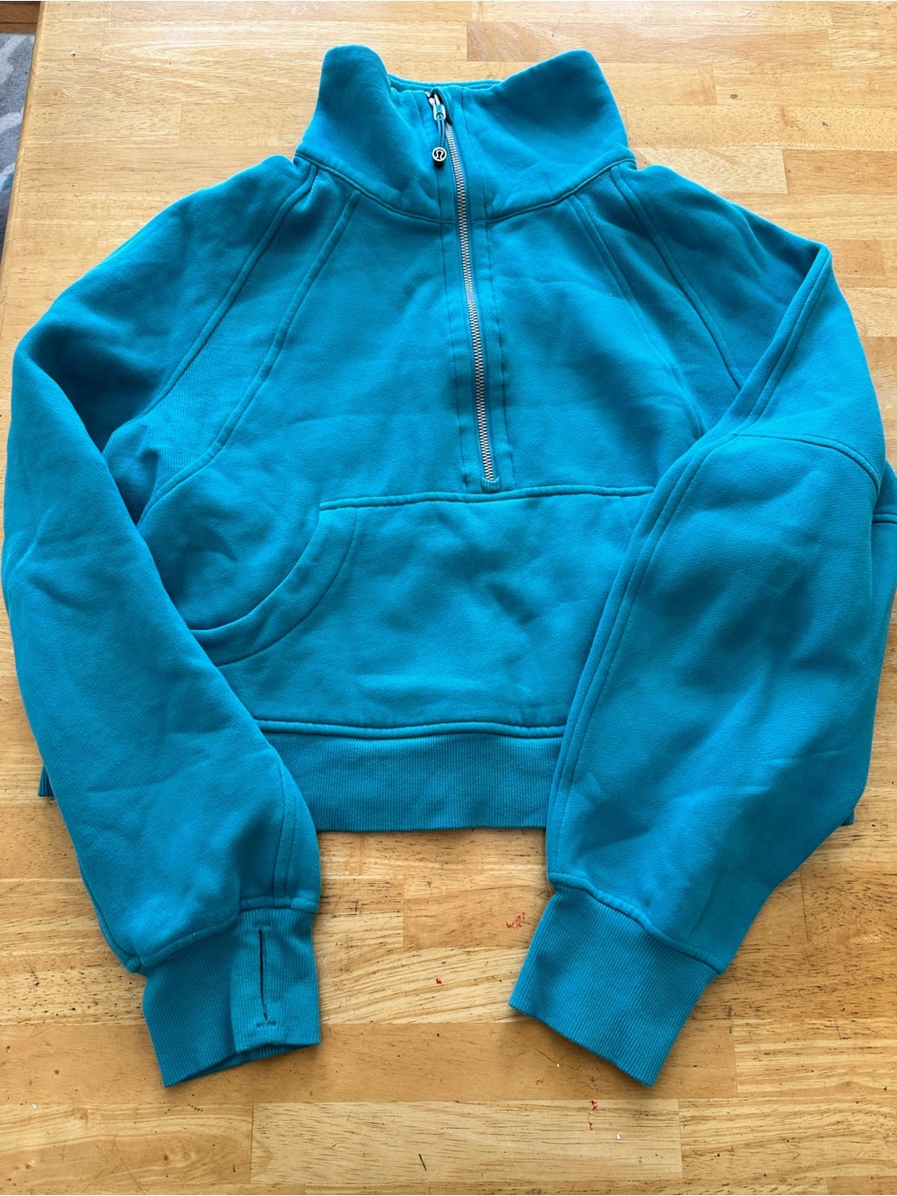 Lululemon half-zip scuba sweatshirt XS/S
